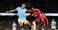 Alan Shearer and Paul Merson disagree as pundits make Man City vs Manchester United predictions