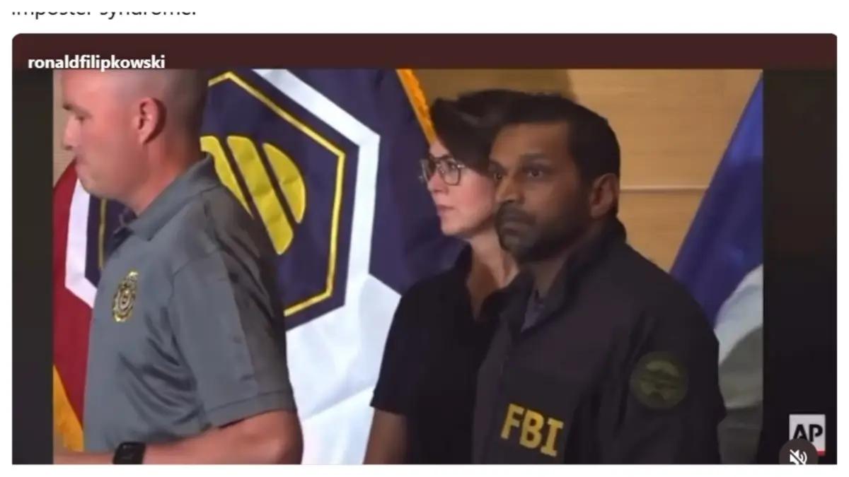 ‘What’s Going On?!’: Trump’s Pick Kash Patel Suffers Humiliating Goof Up When Viewers Zoom In on His Bizarre Behavior at High