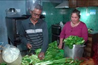 Con 67 años, Gregorio sigue cocinando con el corazón para 250 familias de barrio Los Hornos