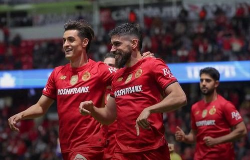 Toluca goleó 3-1 a Mazatlán