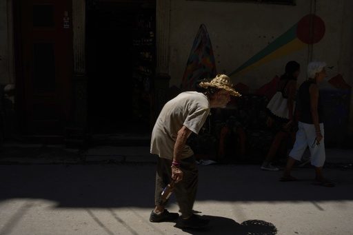 Another full blackout hits Cuba as the island’s energy crisis worsens