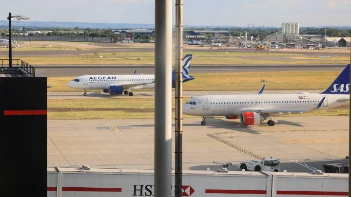 London Fire Brigade responding to 'possible hazardous materials incident' at Heathrow Airport