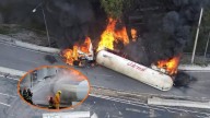 Asciende a 27 la cifra de fallecidos por la explosión de pipa de gas en Iztapalapa