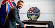 What happened when FBI Director Kash Patel brought guns to New Zealand officials