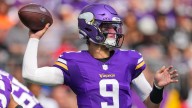 Not fair to compare Patriots QB Drake Maye to J.J. McCarthy