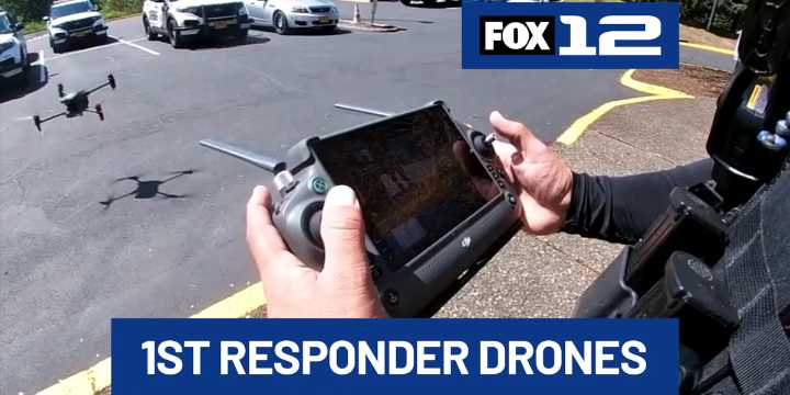Portland Police to start using drones as first responders
