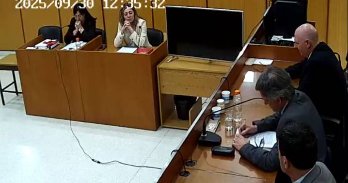 Aceptó su culpa por homicidio y recibió más de 10 años de prisión en Roca: así fue el juicio abreviado