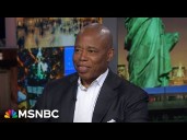 Mayor Eric Adams on mayoral re-election bid, his recent visit with Netanyahu, and the Trump admin.