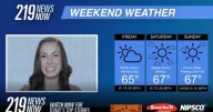 219 News Now: Check out the weekend forecast with Zoe Mintz