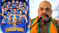 'Bharat Is Destined To Win No Matter Which Field': Union HM Amit Shah As India Beats Pakistan To Win Asia Cup 2025