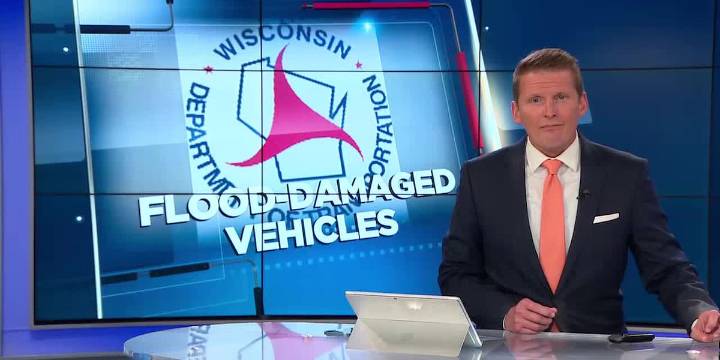 Looking for a used car? Wisconsin DMV reminds buyers to watch for flood