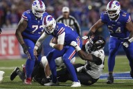 Baltimore’s Madubuike out for Monday night game against the Lions with a neck issue