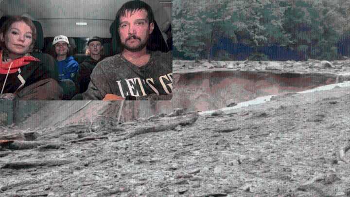 Strangers forge bond after being trapped by mudslide for hours in Forest Falls