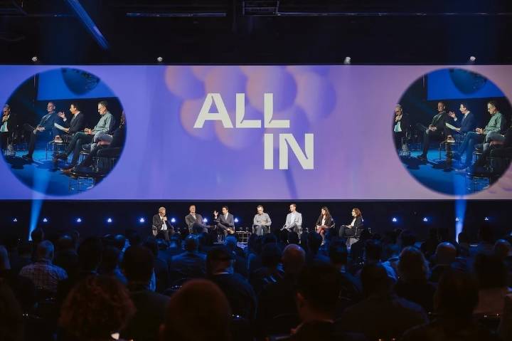 Aidan Gomez, Kari Briski, Minister Evan Solomon, Yoshua Bengio to headline ALL IN 2025