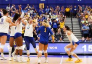 Pitt volleyball delivers balanced attack in home debut, sweeps weekend slate