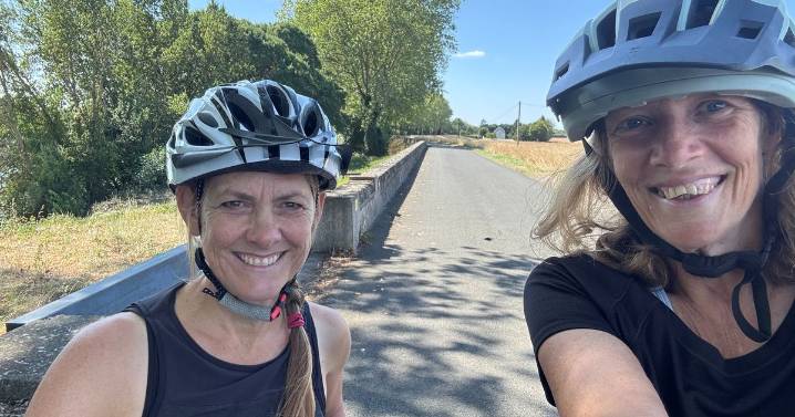 An Olympian and a pie maker are racing across Britain for the Navy