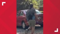LMPD searching for man accused of inappropriately touching young girl