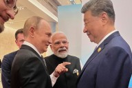 Putin-Xi-Modi Bromance on Full Display as Eastern Leaders Tout Strengthened Ties