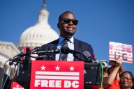 As Trump continues show of force, DC takes the fight to Congress