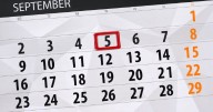 Decretan feriado el viernes 5 de septiembre y habrá un nuevo fin de semana largo