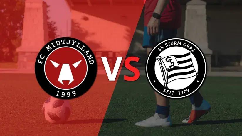 Europa League: Por la fecha 1 se enfrentarán Midtjylland y Sturm Graz
