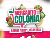 Presenta Edna Dávalos “Mercadito en tu Colonia” en apoyo a familias del Distrito 12