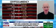 Coinbase CEO: Ultimately we want to be a bank replacement for people