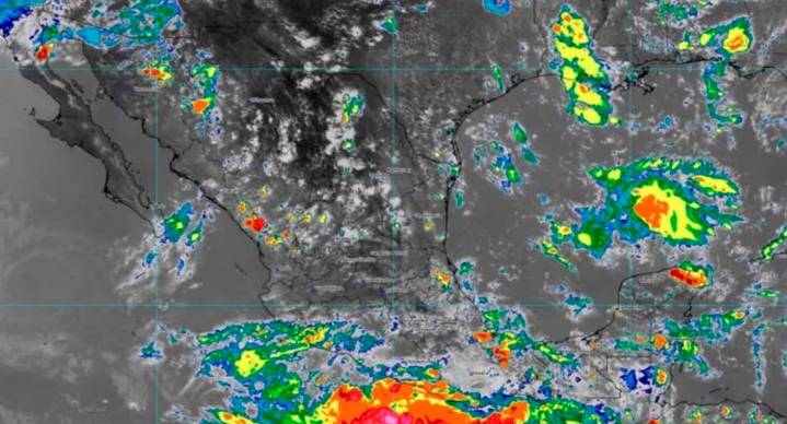 Se forma tormenta tropical ‘Narda’ al sur de Guerrero y Michoacán