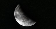 Las mejores imágenes del eclipse de luna