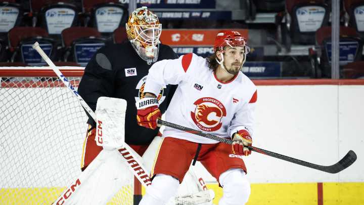 Ivan Prosvetov makes case for Flames’ backup gig