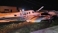 Avioneta aterrizó de emergencia en condominio de la región de O'Higgins: cuatro lesionados