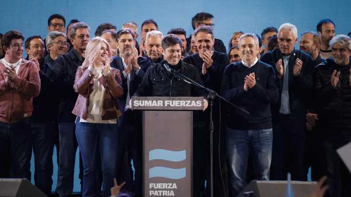 Milei sufre un duro golpe electoral ante el peronismo en Buenos Aires