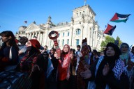 Unas 50.000 personas se manifiestan en Berlín para pedir el fin de ataques en Gaza