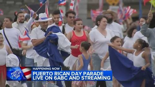 Puerto Rican culture on display for annual parade on the Ben Franklin Parkway