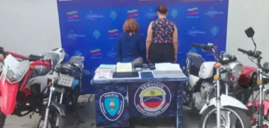 ¡Cae banda de estafadores que ofrecía motos a crédito! Detenidos por usura y fraude.