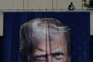 'Out of Stalin’s playbook': Massive new Trump banners on DC buildings sets off concern