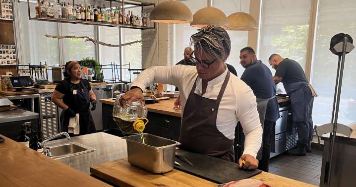 Denver chef, DACA recipient Byron Gomez lends his support to immigration reform