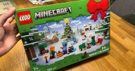 'I unboxed LEGO's first ever Minecraft advent calendar