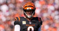 Bengals QB Joe Burrow left the game against the Jaguars with an injury. Here's the latest.