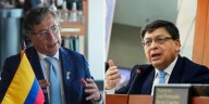 Petro volvió a arremeter contra el magistrado Jorge Enrique Ibañez y lanzó fuerte advertencia sobre la Reforma Pensional: “Se anuncia y punto”