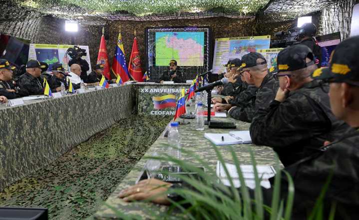 Jefe de Estado: ¡En Venezuela se está gestando un poderoso cuerpo en armas, integrado y organizado!