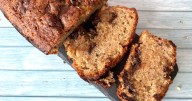 Receta de Budín fácil de harina de almendras y banana