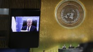 Palestinian leader Mahmoud Abbas reiterates calls for permanent end to war in Gaza