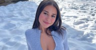 Fans Say 'God Damn Took My Breath Away' as Sophie Rain Poses in Unzipped Bodysuit