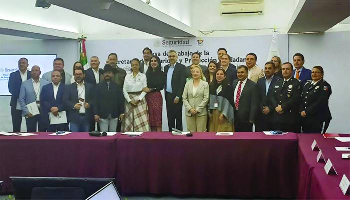 Pone Toluca su modelo de seguridad en el foco de agenda nacional