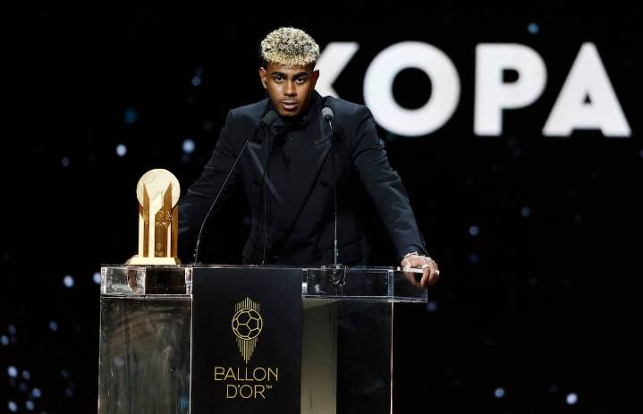 La gala del Balón de Oro 2025, en imágenes