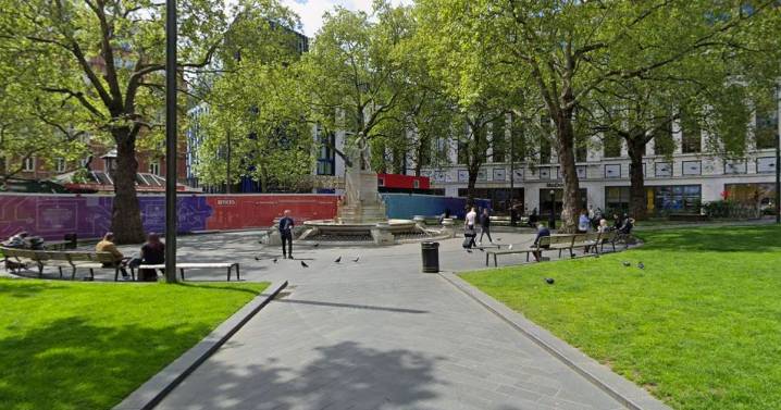 Man 'threatens people with knife in Leicester Square' with 4 injured