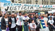 “Ninguna vida es descartable”: ‘Ni Una Menos’ marchó al Congreso