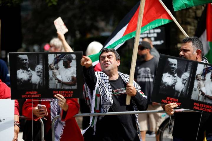 Film on October 7 rescue in Israel premieres amid protests at Toronto festival