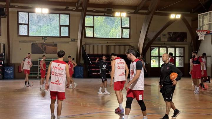 Casademont Zaragoza: novatadas a los canteranos en la concentración de Benasque